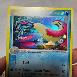 Milotic 8/106 EX Emerald Reverse Holo Rare Stamped Pokemon TCG NM - Image 3