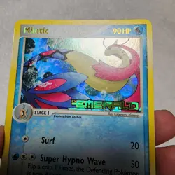 Milotic 8/106 EX Emerald Reverse Holo Rare Stamped Pokemon TCG NM - Image 4