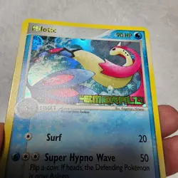 Milotic 8/106 EX Emerald Reverse Holo Rare Stamped Pokemon TCG NM - Image 5