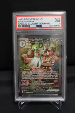 Gardevoir EX 245 Special Illustration Rare Svi En-scarlet & Violet Pokemon PSA 9 - Image 1