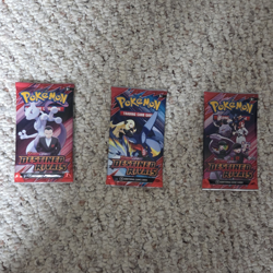 Pokemon TCG Scarlet & Violet Destined Rivals 3 Sealed Booster Packs - Image 1