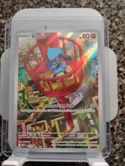 Pokemon Riolu 010 Me: Mega Evolution Promo Holo - Image 1