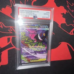 Mega Gengar EX - 2026 Pokemon Ascended Heroes - MAR - #269 - PSA 10 GEM MINT - Image 1
