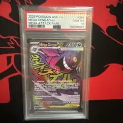 Mega Gengar EX - 2026 Pokemon Ascended Heroes - MAR - #269 - PSA 10 GEM MINT - Image 3