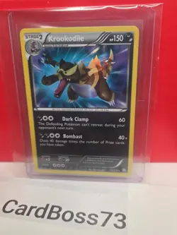 Pokemon Dragons Exalted Krookodile 127/124 - Image 1