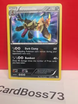 Pokemon Dragons Exalted Krookodile 127/124 - Image 2