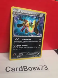 Pokemon Dragons Exalted Krookodile 127/124 - Image 4