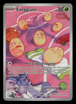 Exeggcute 192/191 Illustration Rare Surging Sparks Pokemon Near Mint - Image 1