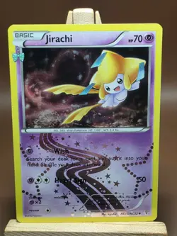Jirachi RC13/RC32 Uncommon Generations Pokemon Holo MP - Image 1