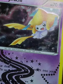 Jirachi RC13/RC32 Uncommon Generations Pokemon Holo MP - Image 4