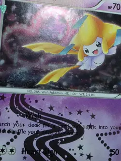 Jirachi RC13/RC32 Uncommon Generations Pokemon Holo MP - Image 5