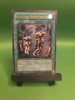 Yugioh Machine Duplication RDS-EN041 Ultimate Rare 1st Edition MP - Image 1