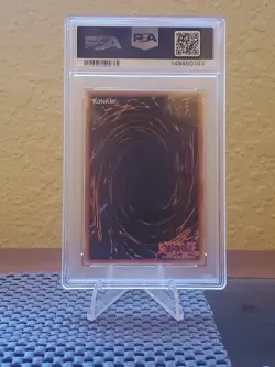 Yu-Gi-Oh! - Dark Magician (Quarter Century Secret Rare) RA03-EN080 - PSA 9 - Image 2