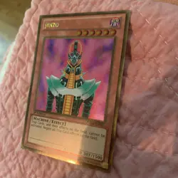 Yu-Gi-Oh ~ Jinzo PGLD-EN051 Premium Gold 1st Edition ~ LP Condition - Image 1