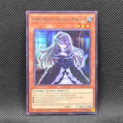 Yugioh Ghost Belle & Haunted Mansion (PHRE-EN043) 1st Edition RARE (NEAR MINT) - Image 1