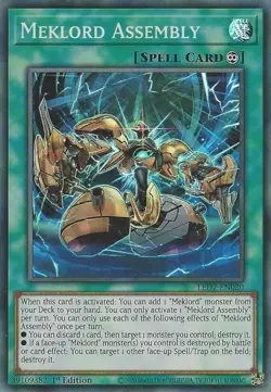 Meklord Assembly Unlimited Super Rare Legendary Duelists: Rage of Ra LED7-EN020 - Image 1
