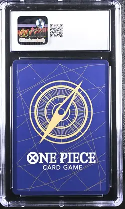 Bandai Monkey D. Luffy P-001 Games Fest 23-24 Promo Foil CGC 10 One Piece Card - Image 2