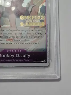One Piece Judge pack Voume 2 Monkey D Luffy PSA 10 - Image 4
