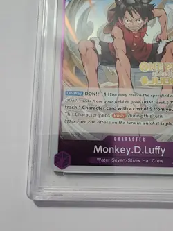 One Piece Judge pack Voume 2 Monkey D Luffy PSA 10 - Image 5