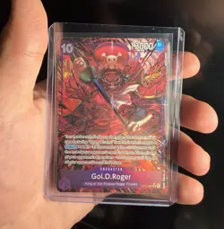 Gol.D.Roger OP13-064 Carrying on His Will Secret Rare Alt Art Foil EN - Image 1