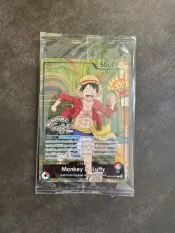 Carte One Piece TCG – Monkey D. Luffy OP13-001 – Musee Grevin Paris Exclusive - Image 1