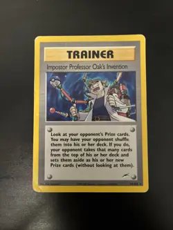 Imposter Professor Oak’s Invention 94/105 HP/DMG Neo Destiny - Image 1