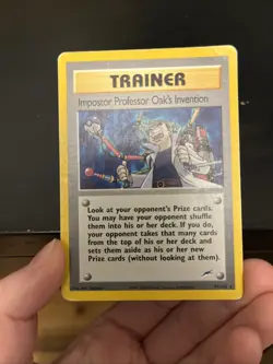 Imposter Professor Oak’s Invention 94/105 HP/DMG Neo Destiny - Image 3