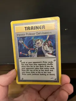Imposter Professor Oak’s Invention 94/105 HP/DMG Neo Destiny - Image 4