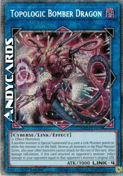 TOPOLOGIC BOMBER DRAGON • Rara Starlight SP • MP25 EN030 • 1Ed • Yugioh! - Image 1