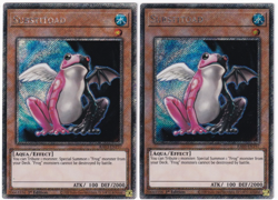 2x Substitoad - (RA03-EN197 - 1st Ed - Platinum Secret Rare) - NM - Yugioh - Image 1