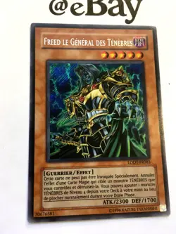 YUGIOH - FREED LE GENERAL DES TENEBRES - LODT-FR083 - SECRET RARE - NEAR MINT - Image 2
