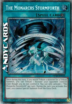 THE MONARCHS STORMFORTH • Rara Starlight • MP25 EN024 • 1Ed • Yugioh! ANDYCARDS - Image 1