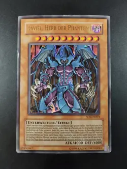 YUGIOH 2006 | RAVIEL, LORD OF PHANTASMS | SOI-DE003 | GERMAN | EXCELLENT (LP) - Image 1