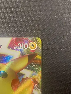 Pikachu VMAX Promo Card SP Series Sword and Shield Pokemon Trading Card Game - Image 4