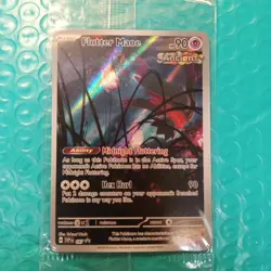 Flutter Mane 097 Scarlet & Violet Black Star Promo Sealed Holo Pokemon Card - Image 1