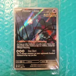 Flutter Mane 097 Scarlet & Violet Black Star Promo Sealed Holo Pokemon Card - Image 2