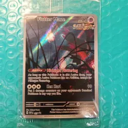 Flutter Mane 097 Scarlet & Violet Black Star Promo Sealed Holo Pokemon Card - Image 3