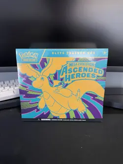 Pokemon Ascended Hero’s ETB - Sealed - Image 1