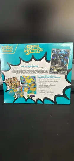 Pokemon Ascended Hero’s ETB - Sealed - Image 2