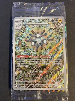 Magneton SVP 159 - Surging Sparks - Black Star Promo - Sealed - Pokemon TCG - Image 1