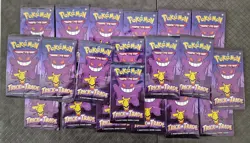 Pokemon 20 x Trick Or Trade BOOster Packs 2022 - Image 1
