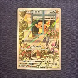 Pokemon TCG Charmander SVP 044 Scarlet & Violet Promo Holo 60 HP English 2023 - Image 1