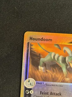 Houndoom 34/97 EX Dragon Reverse Holo Pokemon TCG LP+ - Image 2