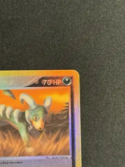 Houndoom 34/97 EX Dragon Reverse Holo Pokemon TCG LP+ - Image 3