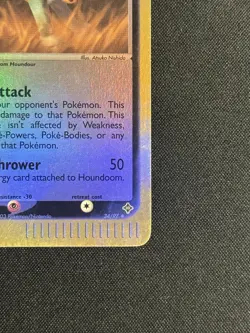 Houndoom 34/97 EX Dragon Reverse Holo Pokemon TCG LP+ - Image 4