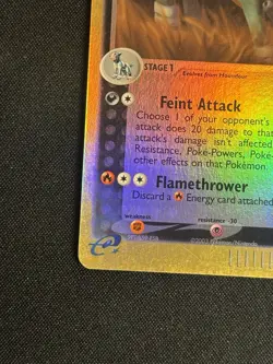 Houndoom 34/97 EX Dragon Reverse Holo Pokemon TCG LP+ - Image 5