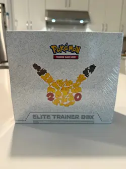 Pokemon Generations Elite Trainer Box ETB 20th Anniversary Factory Sealed - Image 1