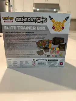 Pokemon Generations Elite Trainer Box ETB 20th Anniversary Factory Sealed - Image 2