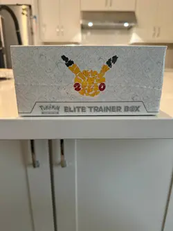 Pokemon Generations Elite Trainer Box ETB 20th Anniversary Factory Sealed - Image 3