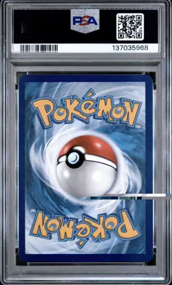 2025 POKEMON SVP TEAM ROCKET TIN PROMO #217 TEAM ROCKET'S NIDOKING EX PSA 10 - Image 2